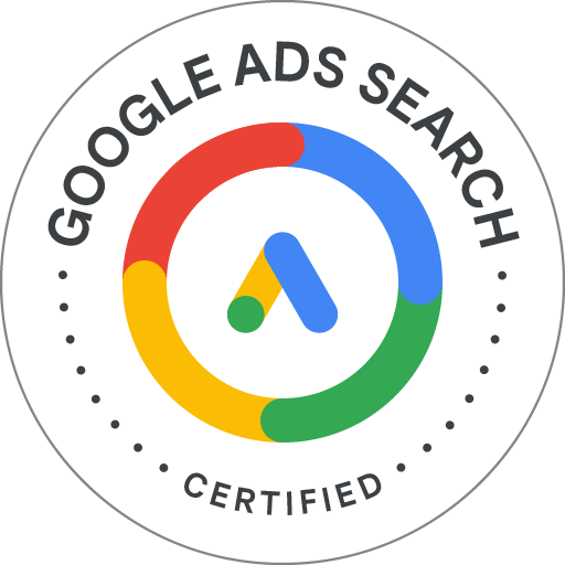 Certificación de Publicidad en Búsqueda de Google Ads